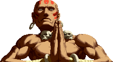 Retrato Dhalsim SNK VS. CAPCOM Chaos