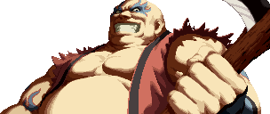Retrato Earthquake SNK VS. CAPCOM Chaos