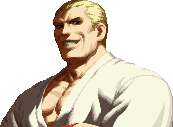 Retrato Geese Howard SNK VS. CAPCOM Chaos