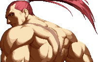 Retrato Genjuro Kibagami SNK VS. CAPCOM Chaos