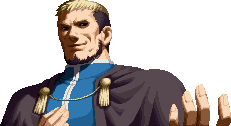 Retrato Goenitz SNK VS. CAPCOM Chaos