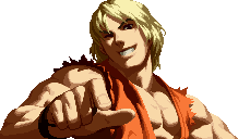 Retrato Ken SNK VS. CAPCOM Chaos
