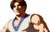 Retrato Kim Kaphwan SNK VS. CAPCOM Chaos