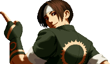 Retrato Kyo Kusanagi SNK VS. CAPCOM Chaos
