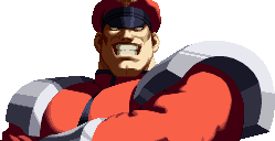 Retrato M. Bison SNK VS. CAPCOM Chaos
