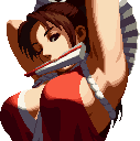 Retrato Mai Shiranui SNK VS. CAPCOM Chaos