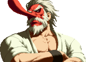 Retrato Mr. Karate SNK VS. CAPCOM Chaos