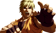 Retrato Ryo Sakazaki SNK VS. CAPCOM Chaos