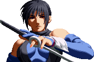 Retrato Shiki SNK VS. CAPCOM Chaos