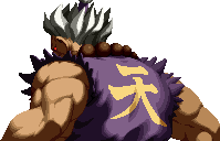 Retrato Shin Akuma SNK VS. CAPCOM Chaos