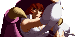 Retrato Tessa SNK VS. CAPCOM Chaos