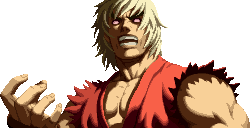 Retrato Violent Ken SNK VS. CAPCOM Chaos