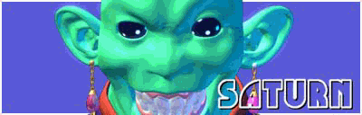 Retrato Vs. Saturn Star Gladiator