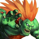 Blanka Street Fighter 4