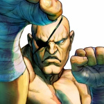 Sagat Street Fighter 4