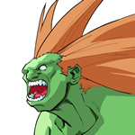 Blanka Street Fighter Alpha