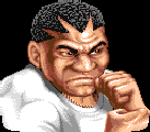 Retrato Balrog Street Fighter II: The World Warrior