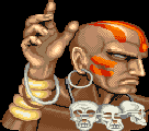 Retrato Dhalsim Street Fighter II: The World Warrior
