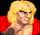 Retrato Ken Street Fighter II CE