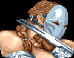 Retrato Vega Street Fighter II: The World Warrior