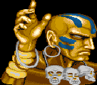 Retrato Dhalsim Street Fighter II Turbo Hyper Fighting