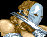 Retrato Vega Street Fighter II Turbo Hyper Fighting