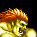 Retrato Blanka Street Fighter II TWW