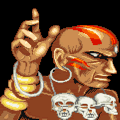 Retrato Dhalsim Street Fighter II TWW