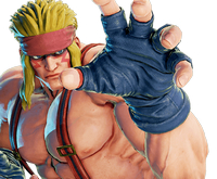 Retrato Alex Street Fighter V: Champion Edition