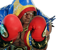 Retrato Balrog Street Fighter V: Champion Edition