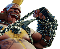Retrato Birdie Street Fighter V: Champion Edition