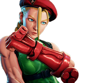 Retrato Cammy Street Fighter V: Champion Edition