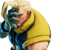 Retrato Charlie Nash Street Fighter V: Champion Edition