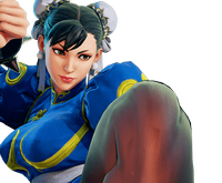 Retrato Chun-Li Street Fighter V: Champion Edition