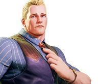 Retrato Cody Street Fighter V: Champion Edition