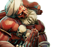 Retrato Dhalsim Street Fighter V: Champion Edition