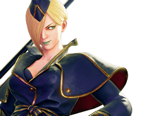 Retrato Falke Street Fighter V: Champion Edition