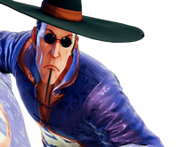Retrato F.A.N.G Street Fighter V: Champion Edition