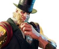 Retrato G Street Fighter V: Champion Edition