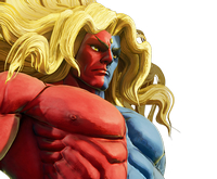 Retrato Gill Street Fighter V: Champion Edition