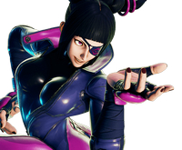 Retrato Juri Street Fighter V: Champion Edition