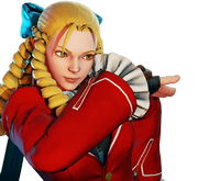 Retrato Karin Kanzuki Street Fighter V: Champion Edition