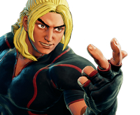 Retrato Ken Street Fighter V: Champion Edition