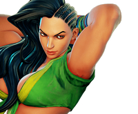 Retrato Laura Street Fighter V: Champion Edition