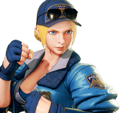 Retrato Lucia Street Fighter V: Champion Edition