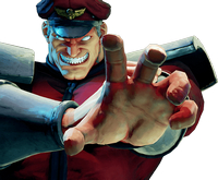 Retrato M. Bison Street Fighter V: Champion Edition