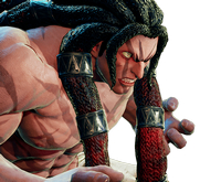 Retrato Necalli Street Fighter V: Champion Edition