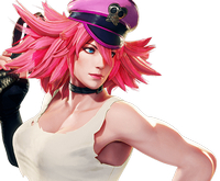 Retrato Poison Street Fighter V: Champion Edition