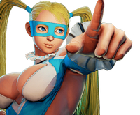 Retrato Rainbow Mika Street Fighter V: Champion Edition