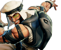 Retrato Rashid Street Fighter V: Champion Edition